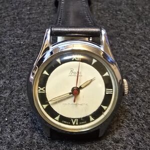 Basis Classic Black and Silver Watch